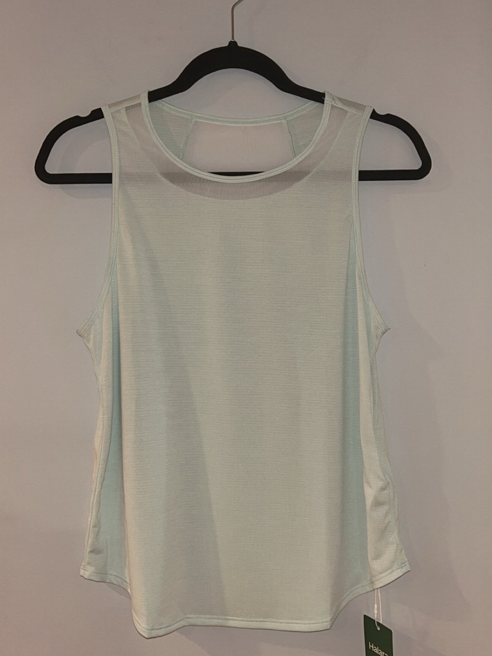 HALARA Mint Green Athletic Tank Top